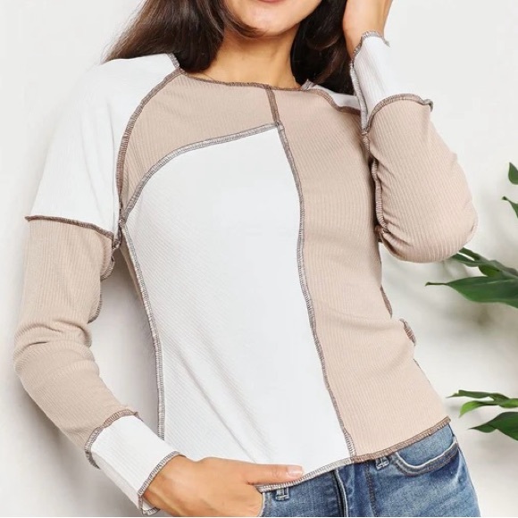 Color block top - Picture 3 of 4